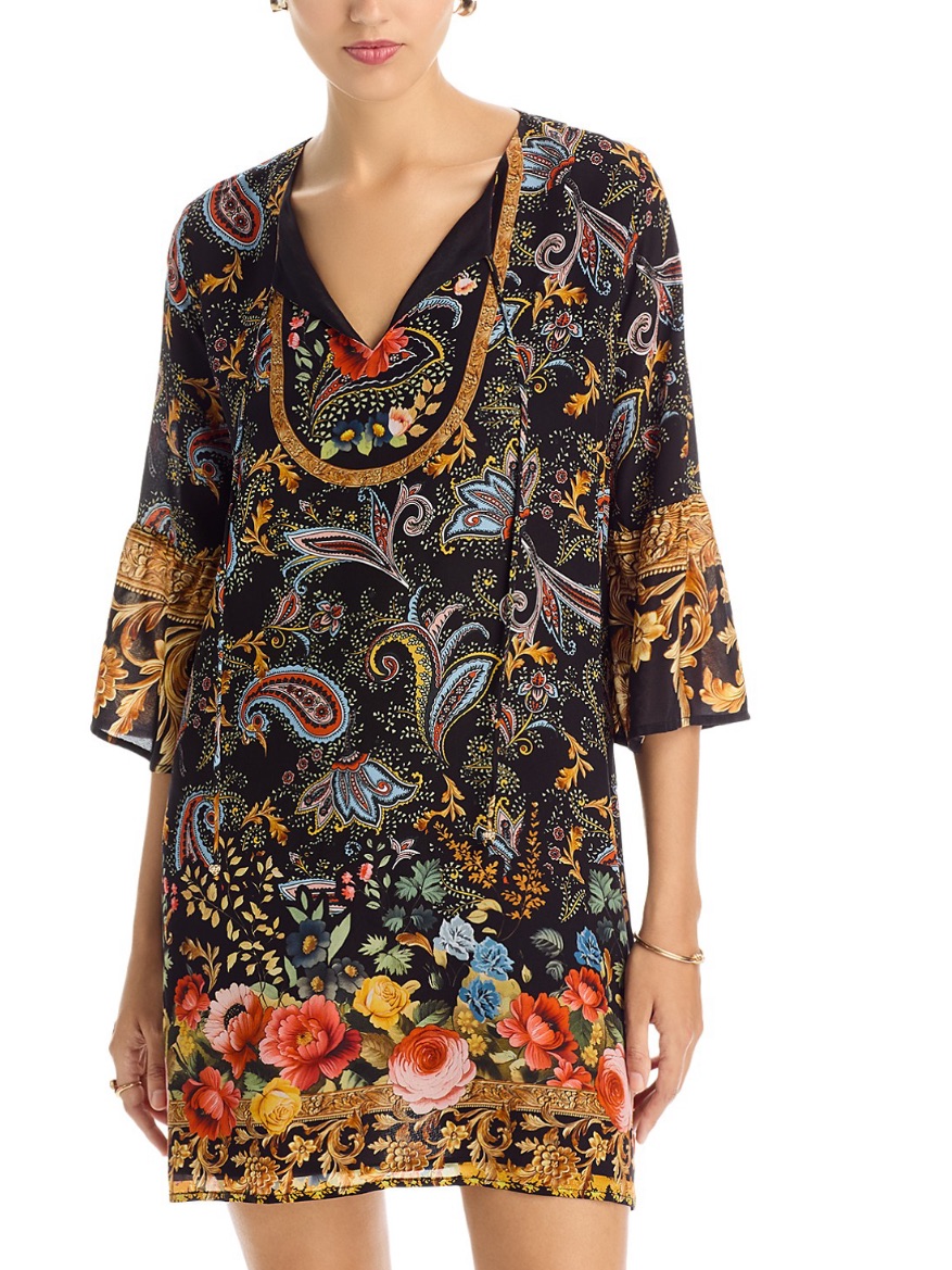 Johnny Was - Sofiya Silk Tunic Dress